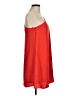 19 Cooper 100% Polyester Solid Red Casual Dress Size M - photo 4