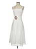 Lucy Paris 100% Polyester White Casual Dress Size XS - photo 1