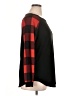 Aifer Black Long Sleeve Top Size XL - photo 4