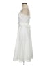 Lucy Paris 100% Polyester White Casual Dress Size XS - photo 5
