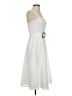 Lucy Paris 100% Polyester White Casual Dress Size XS - photo 4
