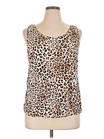 Faded Glory Sleeveless Top (view 1)