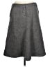 J.Crew 100% Wool Chevron-herringbone Gray Wool Skirt Size 10 - photo 1