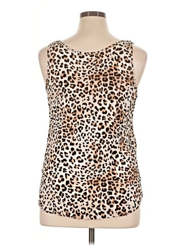 Faded Glory Sleeveless Top (view 2)