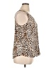 Faded Glory 100% Rayon Tan Sleeveless Top Size XL - photo 4