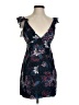 Free People Blue Black Cocktail Dress Size S - photo 1