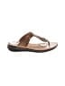 SoftWalk 100% Leather Brown Sandals Size 8 1/2 - photo 1