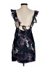 Free People Blue Black Cocktail Dress Size S - photo 2
