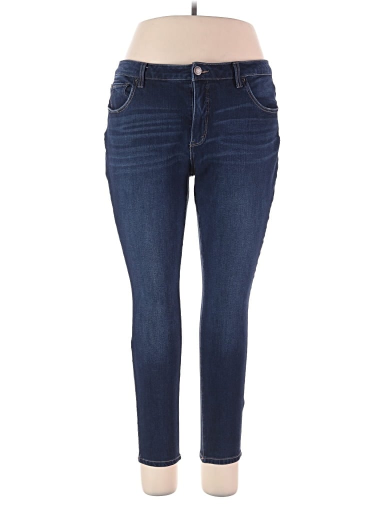 Pre-owned Time And Tru Jeans In Blue