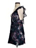 Free People Blue Black Cocktail Dress Size S - photo 5