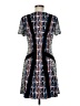 BCBGMAXAZRIA Graphic Black Cocktail Dress Size M - photo 2