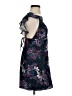 Free People Blue Black Cocktail Dress Size S - photo 4