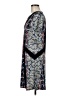 BCBGMAXAZRIA Graphic Black Cocktail Dress Size M - photo 5