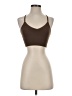 Nux Brown Tank Top Size S - photo 1