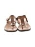 SoftWalk 100% Leather Brown Sandals Size 8 1/2 - photo 2
