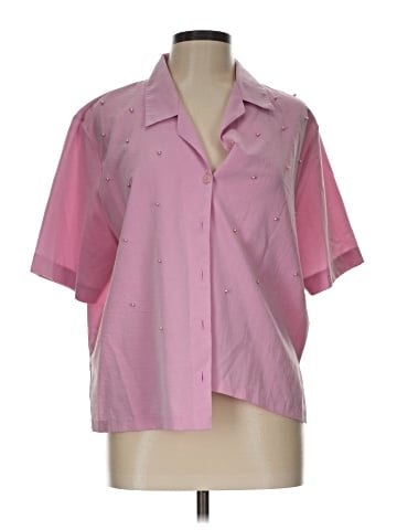 GU Short Sleeve Blouse (view 1)