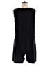 Nina Leonard Solid Black Romper Size L - photo 2