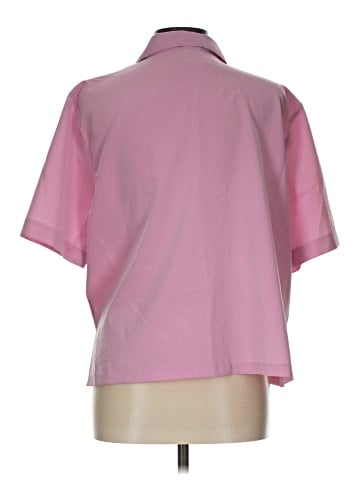 GU Short Sleeve Blouse (view 2)