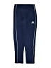 Adidas 100% Polyester Blue Track Pants Size S (youth) - photo 1