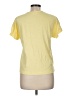 Assorted Brands Solid Graphic Yellow Short Sleeve T-Shirt Size M - photo 2