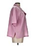 GU Hearts Pink Short Sleeve Blouse Size L - photo 4
