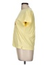 Assorted Brands Solid Graphic Yellow Short Sleeve T-Shirt Size M - photo 5