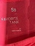 SO Pink Tank Top Size M - photo 7