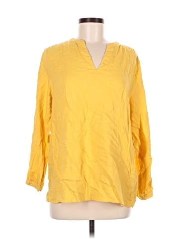 Old Navy 3/4 Sleeve T-Shirt (view 1)