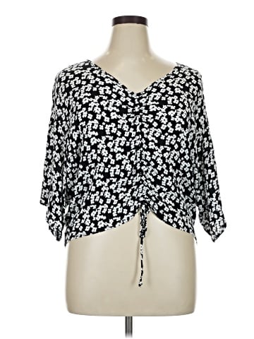 rue21 3/4 Sleeve Blouse (view 1)