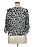 rue21 100% Rayon Black 3/4 Sleeve Blouse Size XL - photo 2