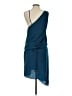 Helmut Lang 100% Polyester Blue Cocktail Dress Size 2 - photo 2