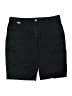 L-RL Lauren Active Ralph Lauren Solid Black Shorts Size 14 - photo 1