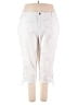 Style&Co White Cargo Pants Size 20 - photo 1
