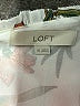 Ann Taylor LOFT 100% Polyester Floral Ivory Sleeveless Blouse Size XS - photo 4