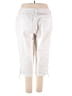 Style&Co White Cargo Pants Size 20 - photo 2