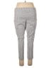 Anne Klein Stripes Gray Casual Pants Size XL - photo 2