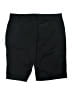 L-RL Lauren Active Ralph Lauren Solid Black Shorts Size 14 - photo 2