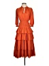 Maje Orange Casual Dress Size EU (FR) 34 / US 2 - photo 1