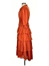 Maje Orange Casual Dress Size EU (FR) 34 / US 2 - photo 5