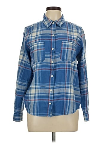 Universal Thread Long Sleeve Button-Down Shirt (view 1)