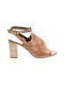 Miz Mooz 100% Leather Tan Sandals Size EU 40 - photo 1
