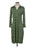 Target Argyle Green Casual Dress Size S - photo 1