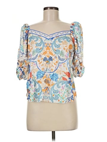 Hale Bob 3/4 Sleeve Blouse (view 1)