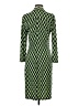Target Argyle Green Casual Dress Size S - photo 2
