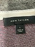 Ann Taylor Plaid Burgundy Pullover Sweater Size L - photo 7