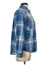 Universal Thread 100% Cotton Plaid Blue Long Sleeve Button-Down Shirt Size L - photo 4