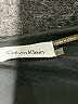 Calvin Klein Solid Black Cocktail Dress Size 8 - photo 7