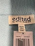 Edited Stripes Blue Casual Skirt Size M - photo 4