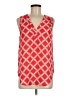 41Hawthorn Red Sleeveless Blouse Size M - photo 1