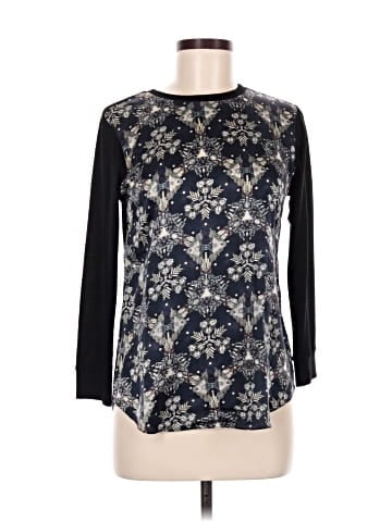 Rebecca Taylor 3/4 Sleeve T-Shirt (view 1)